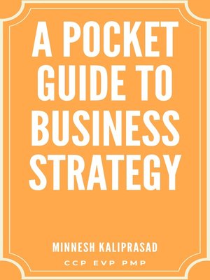 cover image of A Pocket Guide to Business Strategy